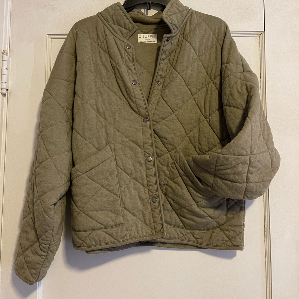 Z-Supply quilted jacket